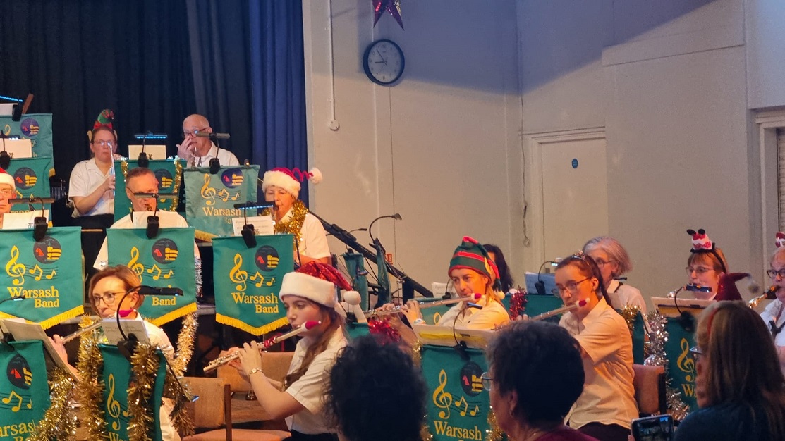 Christmas Concert 2024 - enable javascript to see slideshow here